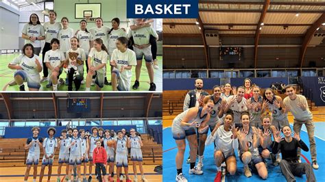 Équipe de basket du TFBC en plein match