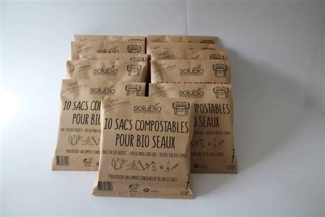 Sacs kraft pour bioseau