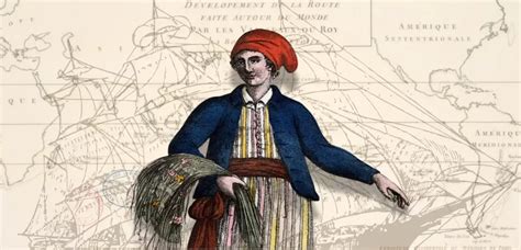Jeanne Barret, première femme à faire le tour du monde