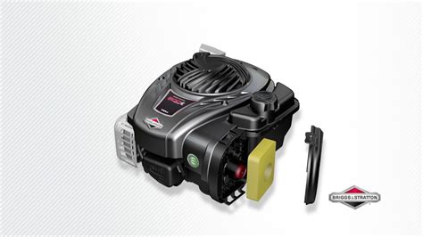 Moteur Briggs & Stratton 500E vue de face
