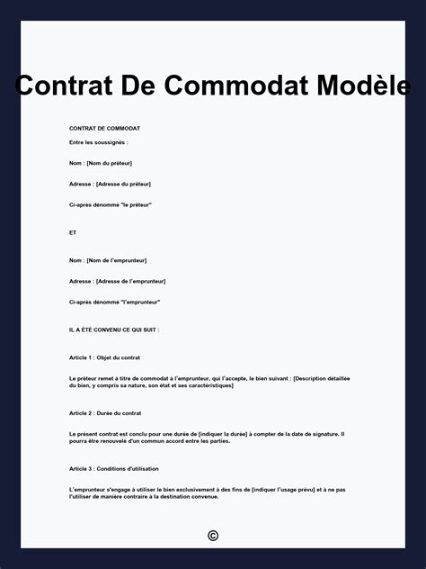 schéma comparatif commodat vs bail