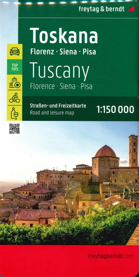 Carte de Sienne, Florence et Urbino