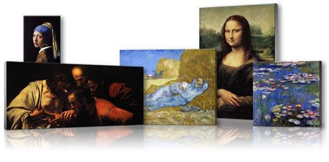 Exemple de reproduction de tableau sur toile