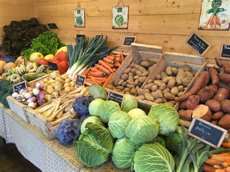 Vente directe de fruits et légumes
