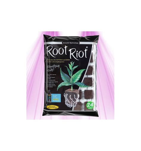 Root Riot cubes et plateau drainant