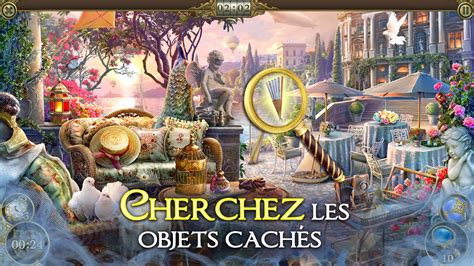Puzzles de labyrinthe et objets cachés
