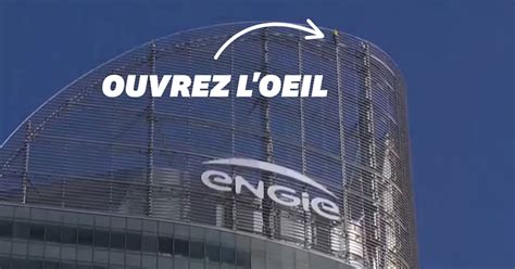 Alain Robert sur la tour Engie