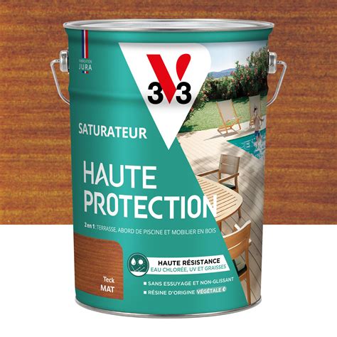 Produits d'entretien pour le bois de pergola : saturateur, lasure, peinture