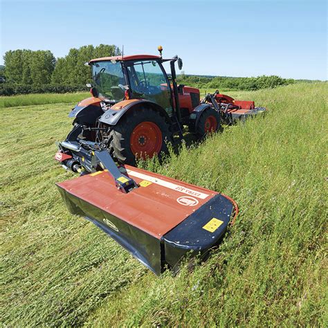 Types de faucheuses agricoles