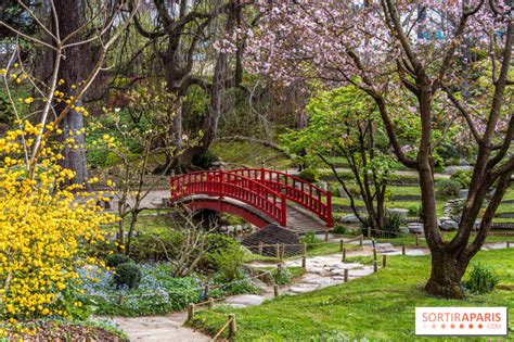 Village japonais des jardins Albert-Kahn avec pagode
