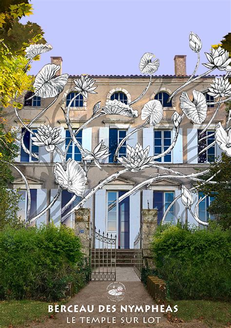 Façade de la Maison-Musée Latour-Marliac avec des détails architecturaux d'époque