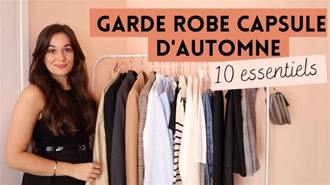 Exemple de garde-robe automnale