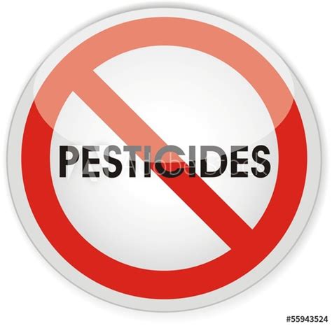 panneau interdiction pesticides