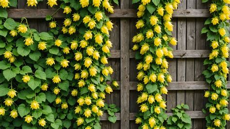Cucamelons sur une plante grimpante