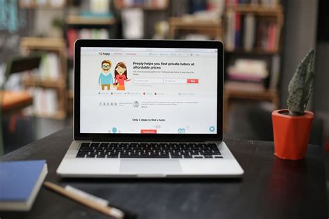 Interface d'une plateforme de tutorat en ligne