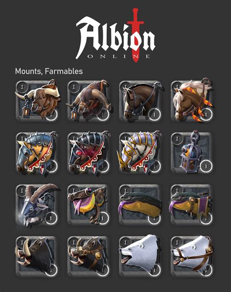 Montures rapides Albion Online
