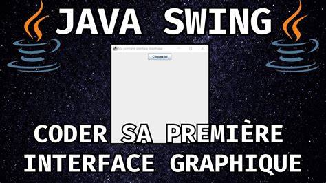 Image d'une interface graphique Java avec des bordures jaunes autour d'un élément sélectionné
