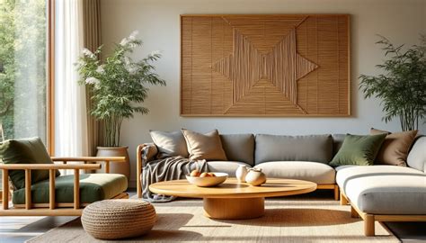 Bambou dans la décoration intérieure