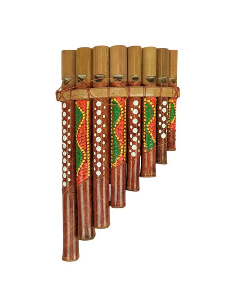 Flûte de pan en bambou