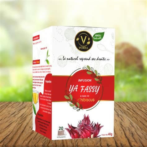 Assortiment d'infusions à base d'Hibiscus