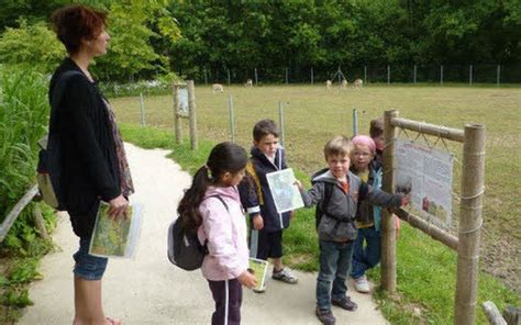 Visite pédagogique au Jardin LuneSoleil