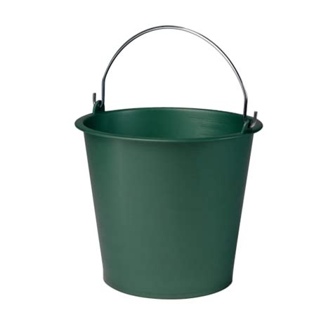 Seaux de jardinage variés