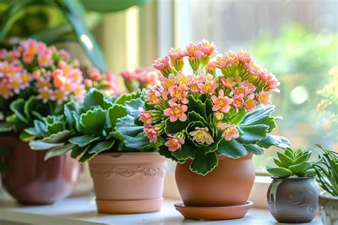 Bouturage de feuilles de Kalanchoe dans le substrat
