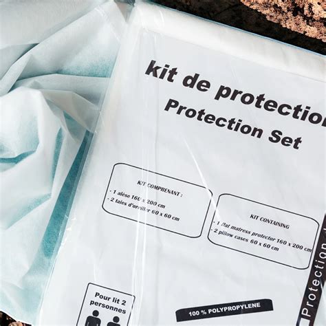 Kit de protection pour l'application d'herbicides