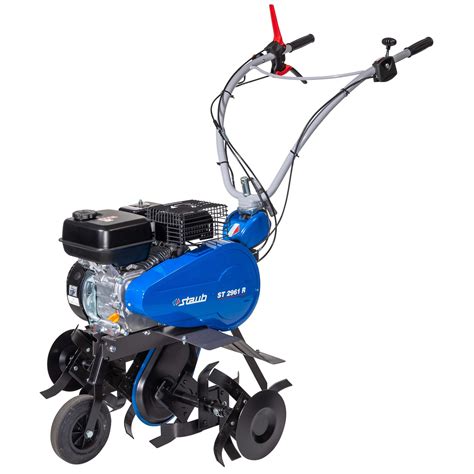 Schéma technique de la motobineuse Staub ST 2961 R