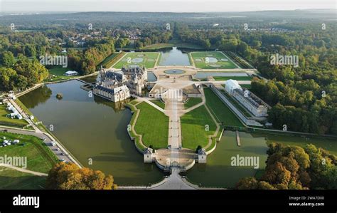 Vue aérienne du Domaine de Champouteau