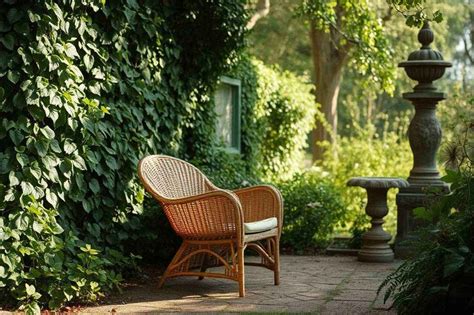Extérieur du Gîte Les Hortensias avec mobilier de jardin