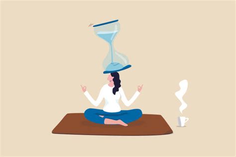 illustration de la patience et de la récolte