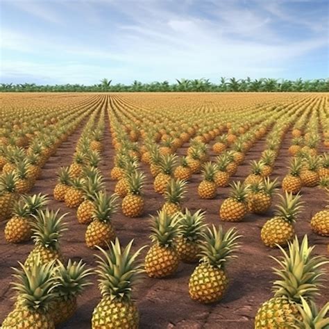 Travailleurs costaricains dans un champ d'ananas, sous un soleil de plomb