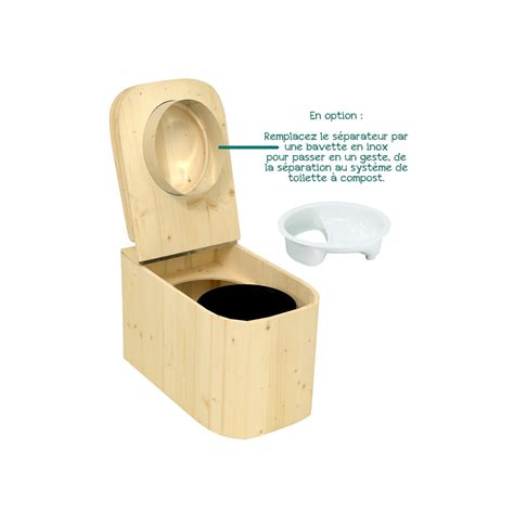 Illustration de la SEPARTY, toilettes sèches progressives