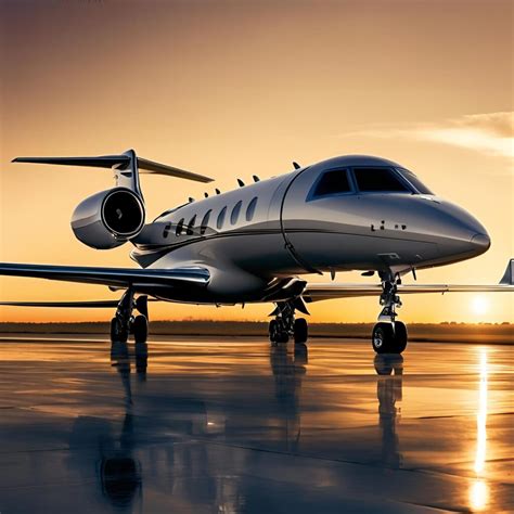 Diagramme montrant l'aérodynamisme d'un jet privé