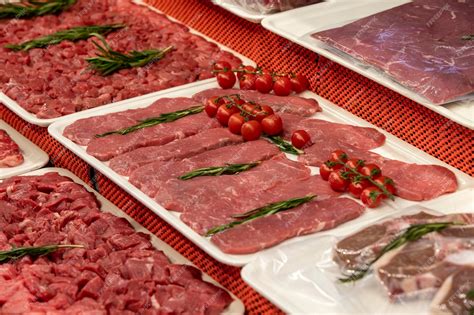 Boucherie artisanale avec sélection de viandes