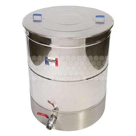 Maturateur de miel avec robinet