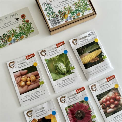 Composition d'un coffret de semences