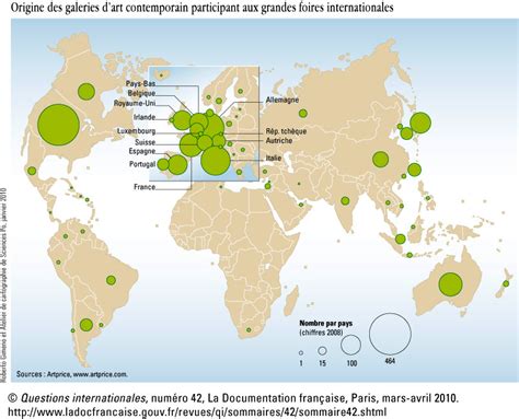 Carte des pays participant aux Assises internationales des paysages comestibles fruitiers