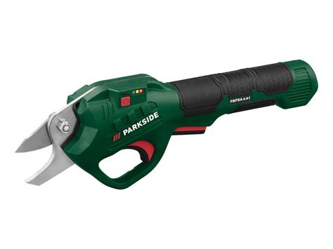 Gamme d'outils de jardin Parkside