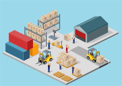 Illustration des différents systèmes de protection pour le stockage et la manutention sur un chantier