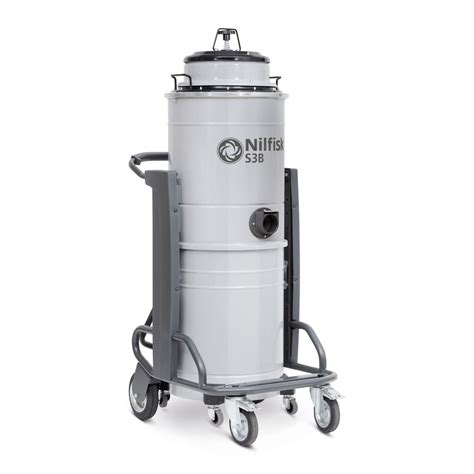 Aspirateur industriel Nilfisk SC3500 en action