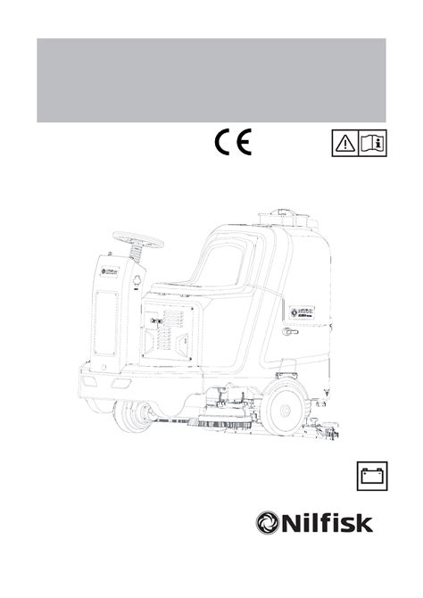 Manuel d'utilisation du Nilfisk SC3500