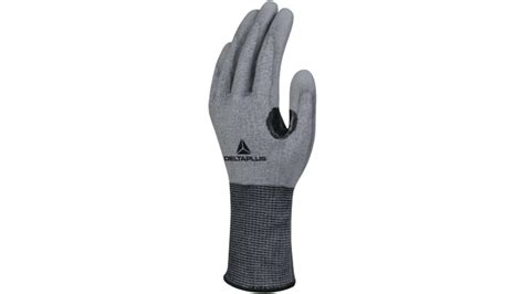 Schéma illustrant la composition des gants de manutention Delta Plus