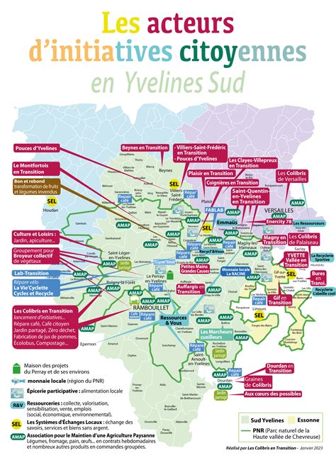 Carte des initiatives locales et régionales contre les CMS en agriculture biologique