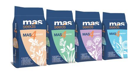 Infographie sur les segments MAS4 de MAS Seeds®