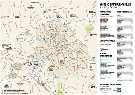 Plan de la Provence avec localisation d'Aix-en-Provence, Cabriès et Cavalaire