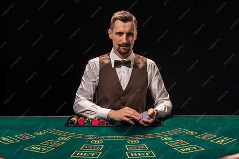 Image d'un croupier de jetons cosmétiques