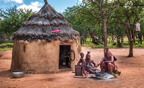 Village Himba en Namibie
