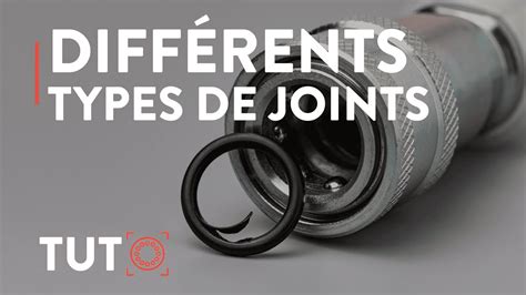 Illustration des différents types de joints spi utilisés dans les transmissions